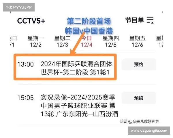 CCTV5精彩节目预告:体育盛宴即将开启,不容错过的赛事直播与精彩分析 CCTV5精彩节目预告:体育盛宴即将开启,不容错过的赛事直播与精彩分析